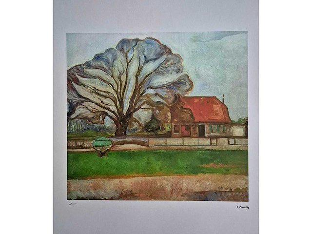 Litho munch - afbeelding 2 van  4