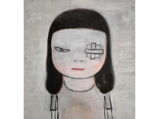 Litho nara yoshitomo - afbeelding 1 van  4