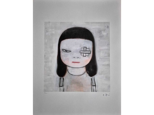 Litho nara yoshitomo - afbeelding 2 van  4