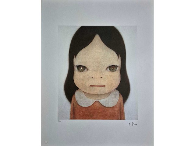Litho nara yoshitomo - afbeelding 2 van  4