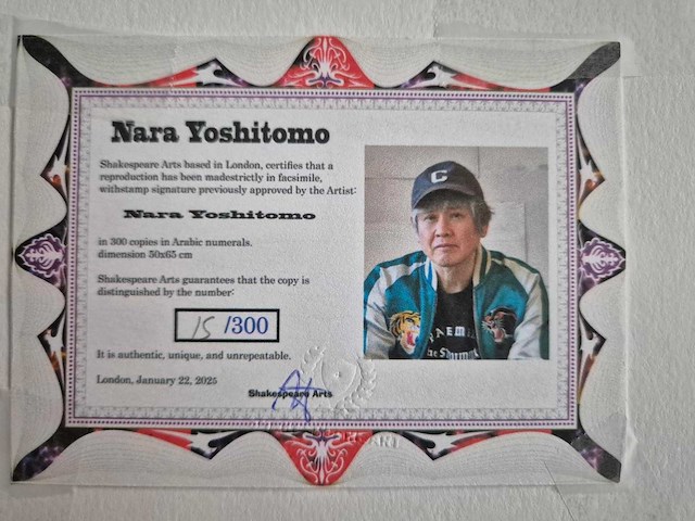 Litho nara yoshitomo - afbeelding 4 van  4