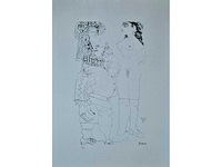 Litho pablo picasso - afbeelding 1 van  4