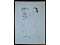 Litho pablo picasso - afbeelding 2 van  4