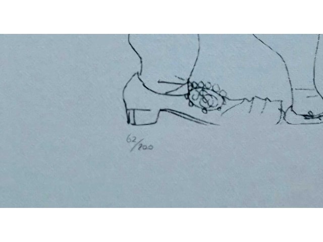 Litho pablo picasso - afbeelding 3 van  4