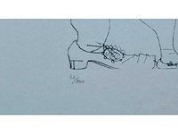 Litho pablo picasso - afbeelding 3 van  4