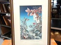 Litho. potlood gesigneerd en genummerd - afbeelding 1 van  5
