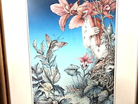 Litho. potlood gesigneerd en genummerd - afbeelding 2 van  5