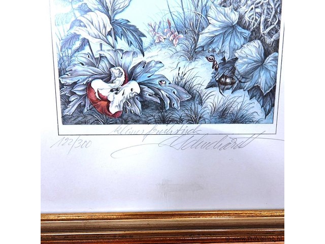 Litho. potlood gesigneerd en genummerd - afbeelding 3 van  5