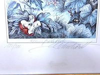 Litho. potlood gesigneerd en genummerd - afbeelding 3 van  5