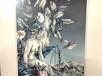 Litho. potlood gesigneerd en genummerd - afbeelding 2 van  5