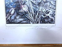 Litho. potlood gesigneerd en genummerd - afbeelding 3 van  5
