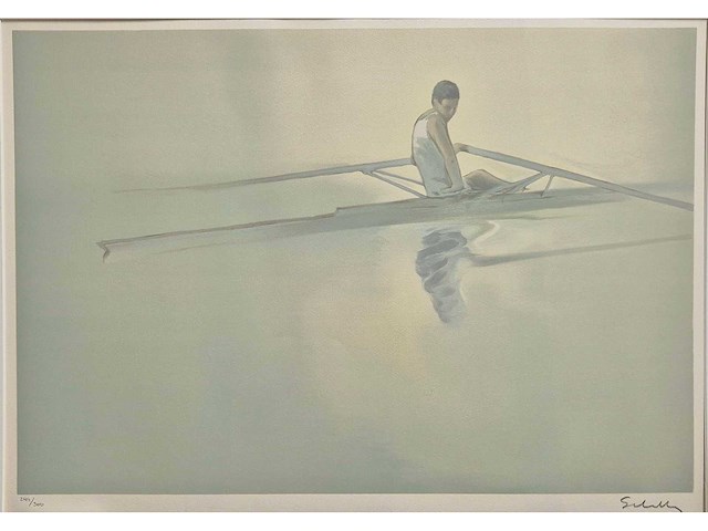 Litho roy schnackenberg - afbeelding 1 van  2