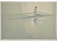 Litho roy schnackenberg - afbeelding 1 van  2