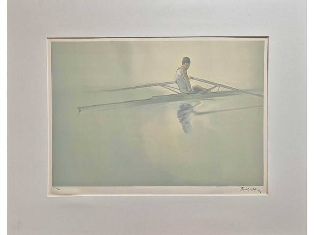 Litho roy schnackenberg - afbeelding 2 van  2