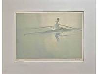 Litho roy schnackenberg - afbeelding 2 van  2