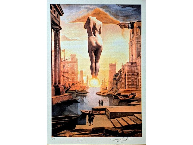 Litho salvador dali ‘cuadro de dali’ - afbeelding 1 van  4