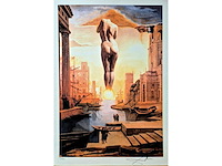 Litho salvador dali ‘cuadro de dali’ - afbeelding 1 van  4
