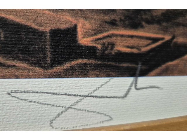 Litho salvador dali ‘cuadro de dali’ - afbeelding 3 van  4