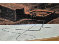 Litho salvador dali ‘cuadro de dali’ - afbeelding 3 van  4