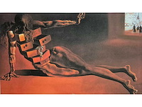 Litho salvador dali - afbeelding 1 van  3
