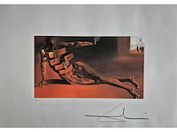Litho salvador dali - afbeelding 2 van  3