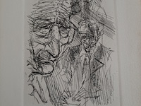 Litho simon carmiggelt, parool, 1979 - afbeelding 2 van  3