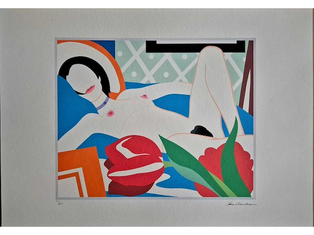 Litho tom wesselman - afbeelding 2 van  4