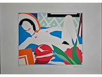 Litho tom wesselman - afbeelding 2 van  4