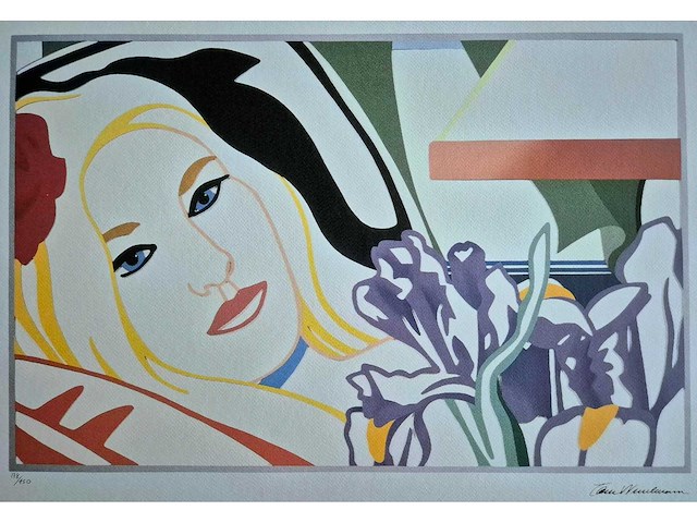 Litho tom wesselman - afbeelding 1 van  4