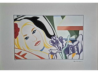 Litho tom wesselman - afbeelding 2 van  4