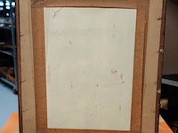 Litho van de binnenstad van dordrecht - afbeelding 5 van  5