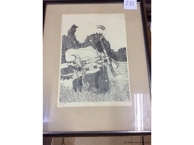 Litho - afbeelding 1 van  3