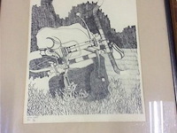 Litho - afbeelding 1 van  3