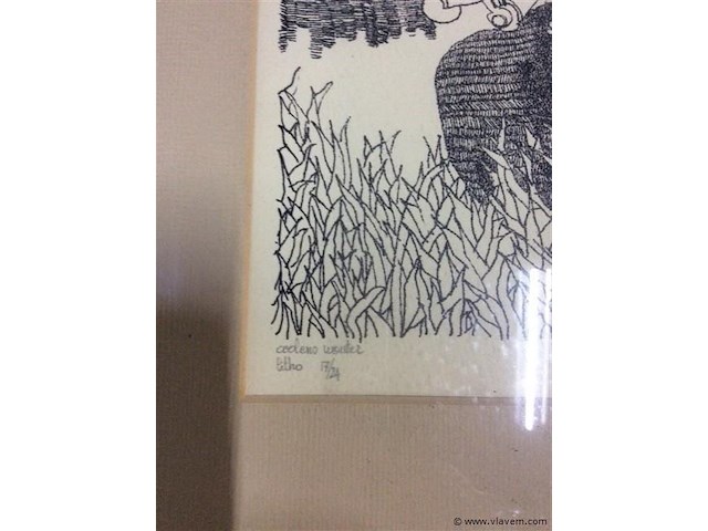 Litho - afbeelding 2 van  3