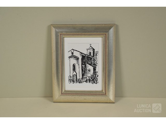 Litho - afbeelding 1 van  4