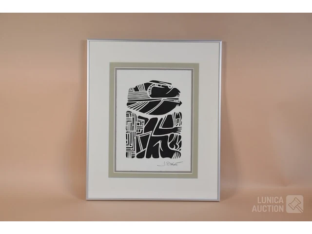 Litho - afbeelding 1 van  3