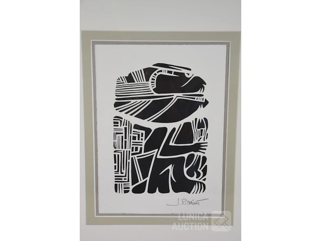 Litho - afbeelding 2 van  3