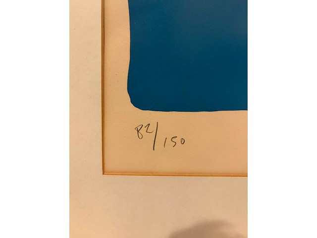 Lithografie karel appel - afbeelding 2 van  4