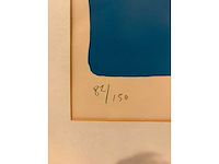 Lithografie karel appel - afbeelding 2 van  4