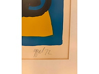 Lithografie karel appel - afbeelding 3 van  4