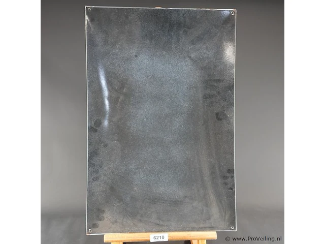 Lithografie reclamebord amstel bier - afbeelding 5 van  5