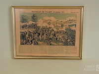Lithografie "slag bij valmy" - afbeelding 2 van  4
