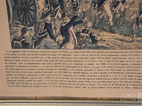Lithografie "slag bij valmy" - afbeelding 4 van  4