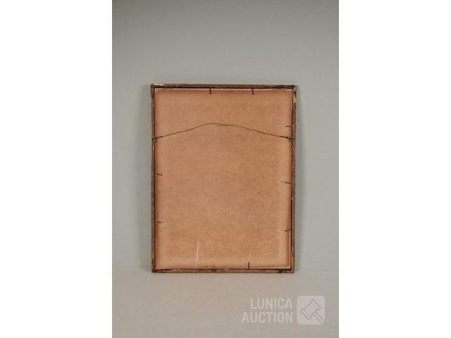 Lithografie "trogan mexicanus" - afbeelding 5 van  5