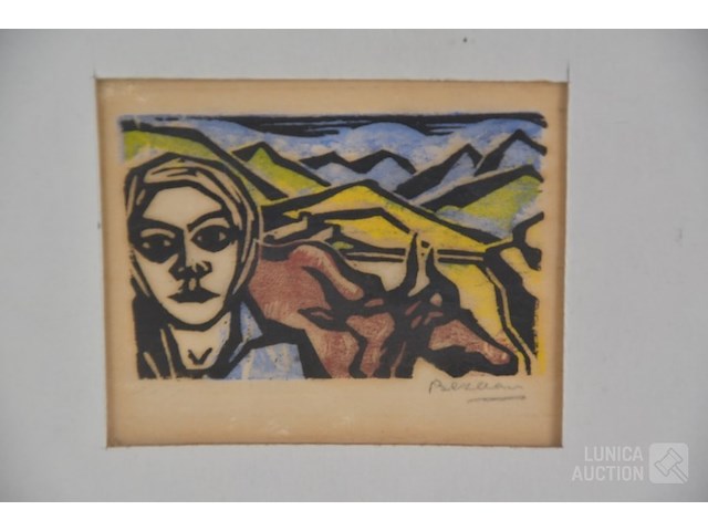 Lithografie - afbeelding 2 van  3