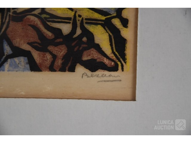 Lithografie - afbeelding 3 van  3