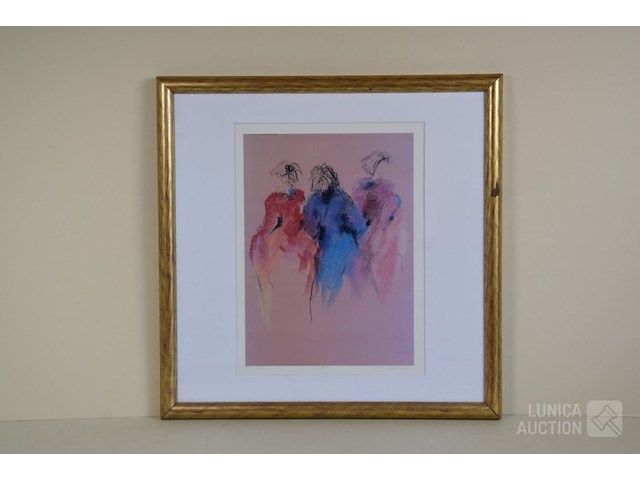 Lithografie - afbeelding 1 van  8