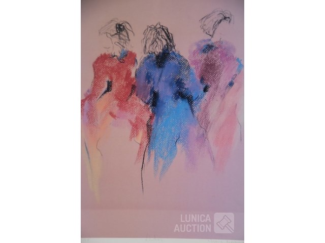 Lithografie - afbeelding 2 van  8