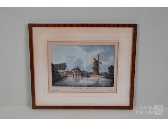 Lithografie - afbeelding 1 van  6