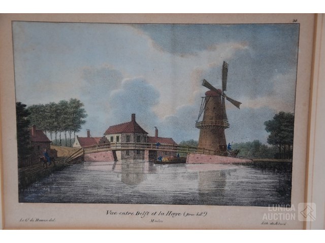 Lithografie - afbeelding 2 van  6